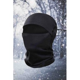 Resim MotoLion Termal Motorcu Yüz Maskesi Kar ve Ruzgar Koruyucu 