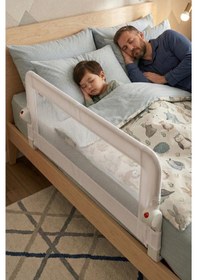 Resim Wellgro Littles 110 48 CM Yatak Bariyeri, Çocuk Yatak Korkuluğu Beyaz 