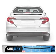 Resim SUNPLEX Fiat Egea Bagaj Üstü Spoiler Piano Black 2015 Sonrası 