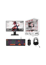 Resim Dragos DRX9850 R7-5700 16 GB 512 GB NVMe 8 GB RTX5060 24.5" Free Dos Masaüstü Bilgisayar 
