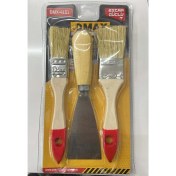 Resim Dmax Kesti̇rme Firça-Spratula Set DMX-10148 4150 