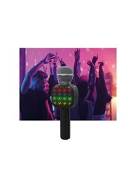 Resim Polosmart Fs59 Karaoke Bluetooth Aux Usb Sd Kart Girişli Mikrofon 