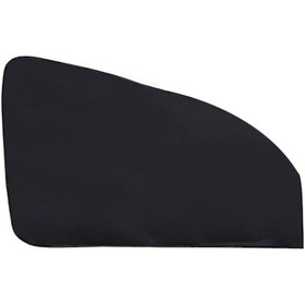 Resim Folinda Araba Yan Penceresi Manyetik Güneşlik - İç Mekanı Güneşten Koruma, Mesh Malzeme, Kolay Kurulum Ön/arka Seçenekli 