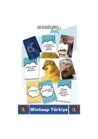 Resim Eğlenceli Genç Yetişkin Arkadaş Yılbaşı Özel Gün Moodunu Bul Mini-klasik Oyun Kartları 45 Kart 