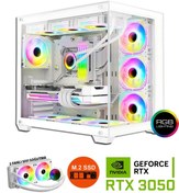 Resim DMC N294 (PUBG,GTA 5) Ryzen 7 5700x 32gb Ram,1tb M2,rtx3050,sıvı Soğutmalı,oyuncu Masaüstü Bilgisayar 