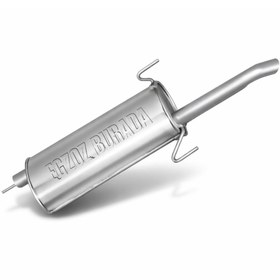 Resim egzoz burada Opel Astra F Arka Egzoz Son Susturucu Kancalı Sedan 1.4/1.6i SDN 1996-98 