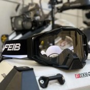 Resim Willowhaven Bk-c Çizilmeye Dayanıklı Motosiklet Gözlüğü Toz Geçirmez Rahat Kayak Koruma 