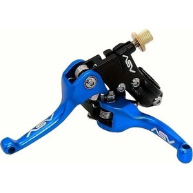 Resim Besthome1 1 Çift Cnc Alüminyum Mavi Motosiklet Gidonu Honda Triumph Yamaha Suzuki Benelli Ducati 