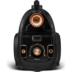 Resim Karaca Vantuz High Force F2 Matte Toz Torbasız Elektrikli Süpürge 2 L Toz Haznesi ile Yüksek Emiş Gücü 
