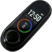 Resim Everest Unisex Siyah Titreşimli M4 Akıllı Bileklik 