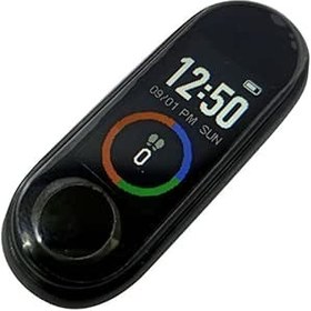 Resim Everest Unisex Siyah Titreşimli M4 Akıllı Bileklik 