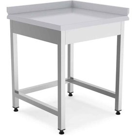 Resim Empero Emp.kst.7070-r Köşe Tezgahı Sağ 70x70x85 Cm 