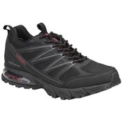 Resim Kinetix Air Max Petram Siyah Kırmızı Trekkin&Outdoor Su Geçirmez Siyah 