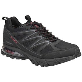 Resim Kinetix Air Max Petram Siyah Kırmızı Trekkin&Outdoor Su Geçirmez Siyah 