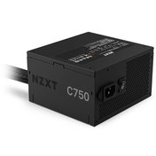 Resim Nzxt C750 Bronze PA-7B2BB-EU 750W 80+ Bronze Non Modüler Güç Kaynağı 