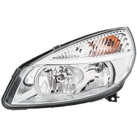 Resim Hella 1eg008862-171-far Sol Sinyalli Motorlu Renault Scenıc Iı 7701056127 