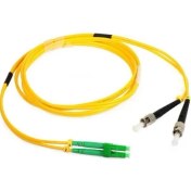 Resim Cabex F/O SM/APC LC/APC-ST/UPC Duplex Fiber Optik Patchcord Singlemode Kablo 5 m 