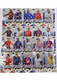 Resim Panini Fifa 2026 Metal Kutulu Futbolcu Kartları 24 Core 4 Le 1 Coin 1 Golden Kart - Mor Yeşil 