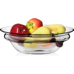 Resim Milano - Oval Soğuk Kesim El Yapımı Gondol Model Kase 29 cm 