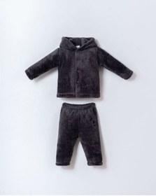 Resim U.S. Polo Assn. U.s. Polo Assn Erkek Bebek Gri Takım 5274-48995 gri 