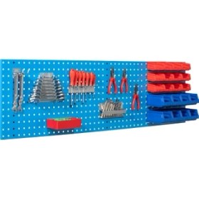 Resim Star Çelik Takım Asma Panosu Avadanlık Kutulu (1700 x 457 mm) 