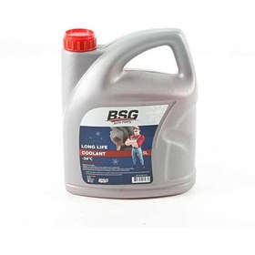 Resim BSG Antifriz Kirmizi Organik -26 C 5 Lt 