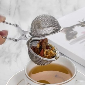 Resim Bitki Çayı Demleme Süzgeci - Lisinya 