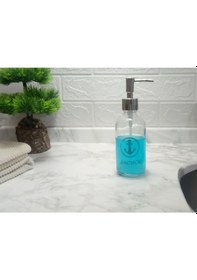 Resim Sıa Cam Sıvı Sabunlukçapa Yazılı 