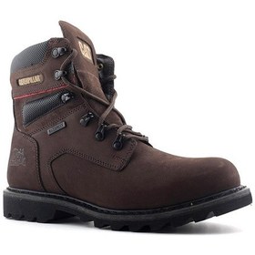 Resim Caterpillar Edina Water Proof Erkek Bot Kahve Nubuk Kahverengi 