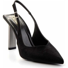 Resim Siyah Kadın Abiye Ayakkabı K01209222238 Siyah 