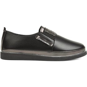 Resim Pierre Cardin Pc-51678 - 3530 Siyah - Kadın Günlük Ayakkabı 001 