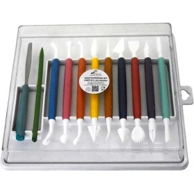 Resim Pasta Ürünleri Marzipan Set 13'lü 