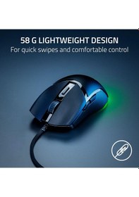 Resim Razer Cobra Kablolu Oyun Faresi: 58g Hafif Tasarım - Gen-3 Optik 