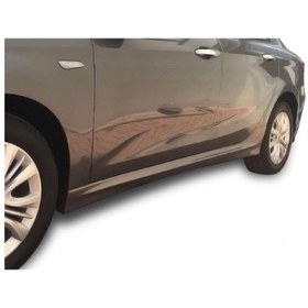 Resim Fiat Egea Serisi 2015-2020 Yan Marşpiyel Seti Plastik 
