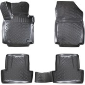 Resim Rizline Renault Captur 2013-2019 3d Havuzlu Paspas 