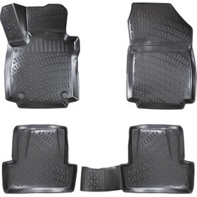 Resim Rizline Renault Captur 2013-2019 3d Havuzlu Paspas 