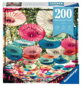 Resim Ravensburger 200 Parçalı Puzzle Şemsiye 