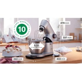 Resim Bosch MUM9YX5S12 V.2 Serıe 8 Optimum 1600WATT 