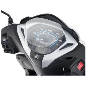 Resim Honda Activa 125 Mat Ekran Koruyucu Multimedya Km Paneli ' Sadece Ekran Koruyucu 