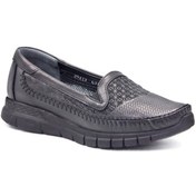 Resim Forelli Frl 9y 29413 Siyah Bayan Ayakkabı Comfort Siyah 