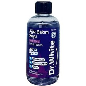 Resim Dr. White Ağız Bakım Suyu Total Care 250 Ml 