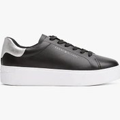 Resim Tommy Hilfiger Kadın Sneaker Fw0fw08756bds Siyah 