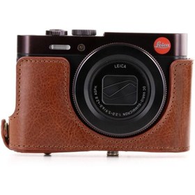 Resim MegaGear MG1286 Leica C Typ 112 Hakiki Deri Kamera Çantası 