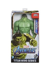 Resim Hasbro Avengers Titan Hero Hulk Figür Oyuncak 