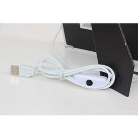 Resim Ayna Led li Çerçeve Led Işıklı Kalpli Fotoğraf Çerçevesi 