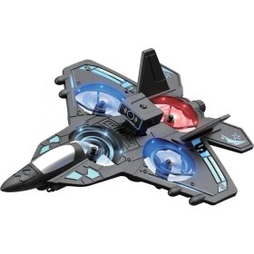 Resim Uzaktan Kumandalı Drone Kumandalı Köpük Rc Uçak Gyro Stabilize Engel Kaçınma Kameralı Wifi App Plane 