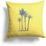 Resim Maxx Deco 10564 Kırlent Kılıfı - Sarı - 43x43 cm 