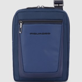 Resim Piquadro Lacivert Erkek 20x27x7 cm Postacı Çantası CA1816W120 