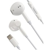Resim Tonex G5 Type-c Girişli Stereo Kablolu Kulaklık Süper Extra Bass Diğer 