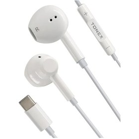 Resim Tonex G5 Type-c Girişli Stereo Kablolu Kulaklık Süper Extra Bass Diğer 